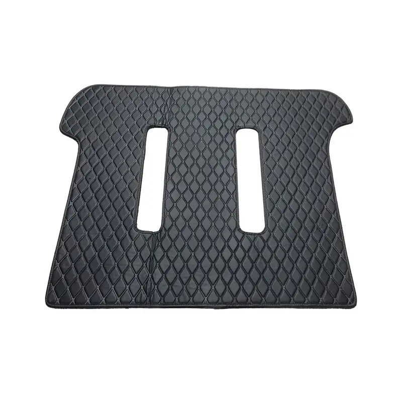 Toyota Land Cruiser Prado  Fj120 7D Trunk Mat Mix Thread 2003-2009 - - Black 1