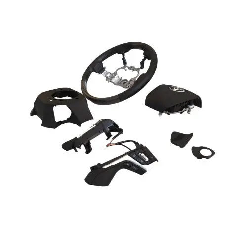 Toyota Land Cruiser/Prado Steering Wheel Black 2015 - 2021 1