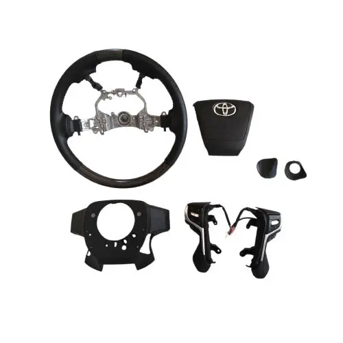 Toyota Land Cruiser/Prado Steering Wheel Black 2015 - 2021 2