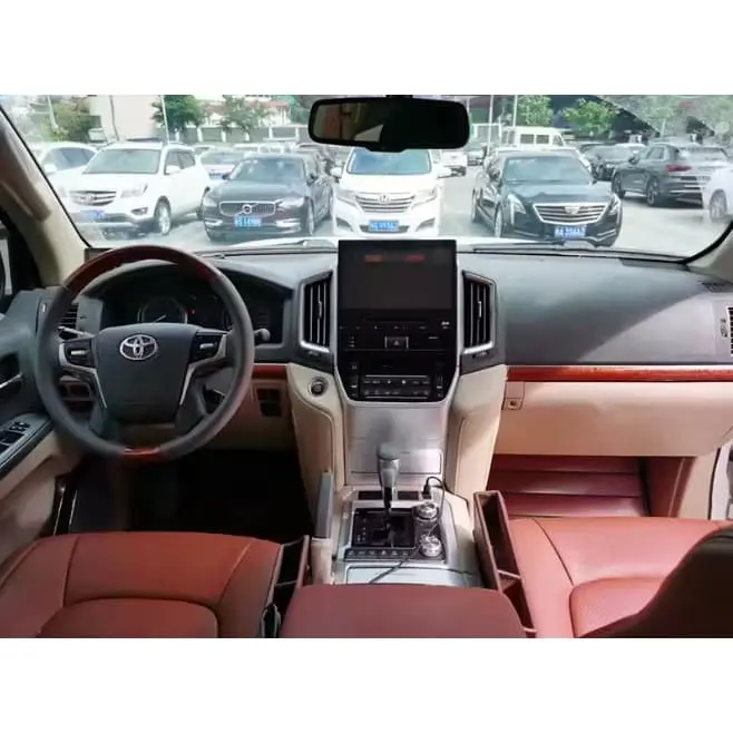 Toyota Land Cruiser/Prado Steering Wheel Gray 2015 - 2021 1