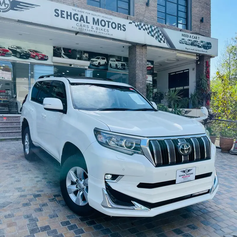 Toyota Land Cruiser Prado Tx 2.7 Model 2019 1