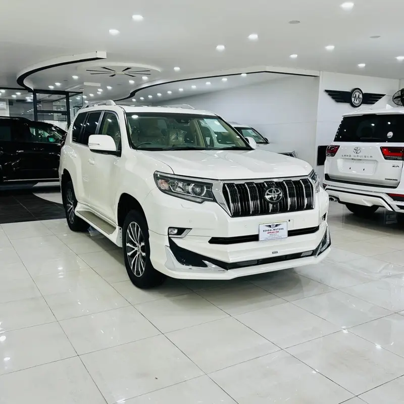Toyota Land Cruiser Prado Tx-L 2.7 Petrol 2021 1