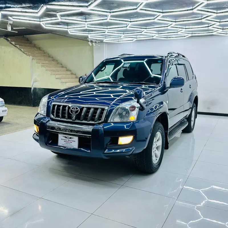 Toyota Land Cruiser Prado Tz 3.4 Petrol 2004 1