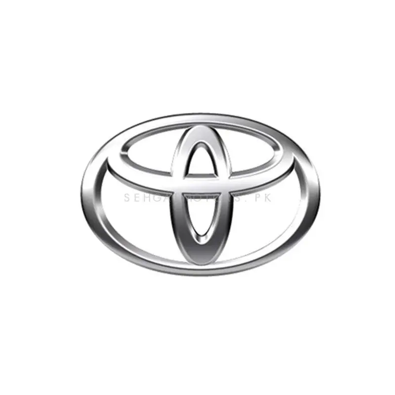 Toyota Land Cruiser Rear Trunk Logo 2