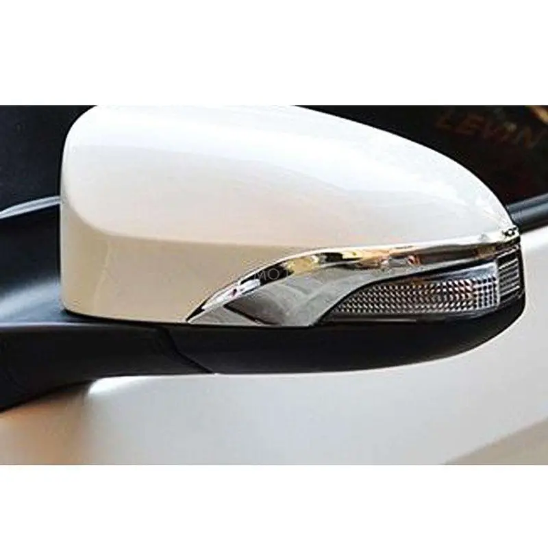 Toyota Land Cruiser Side Mirror Chrome Cover White 2015 - 2021 2