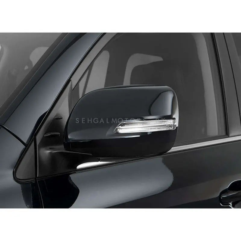 Toyota Land Cruiser Side Mirror Cover Black 2008 - 2012 2