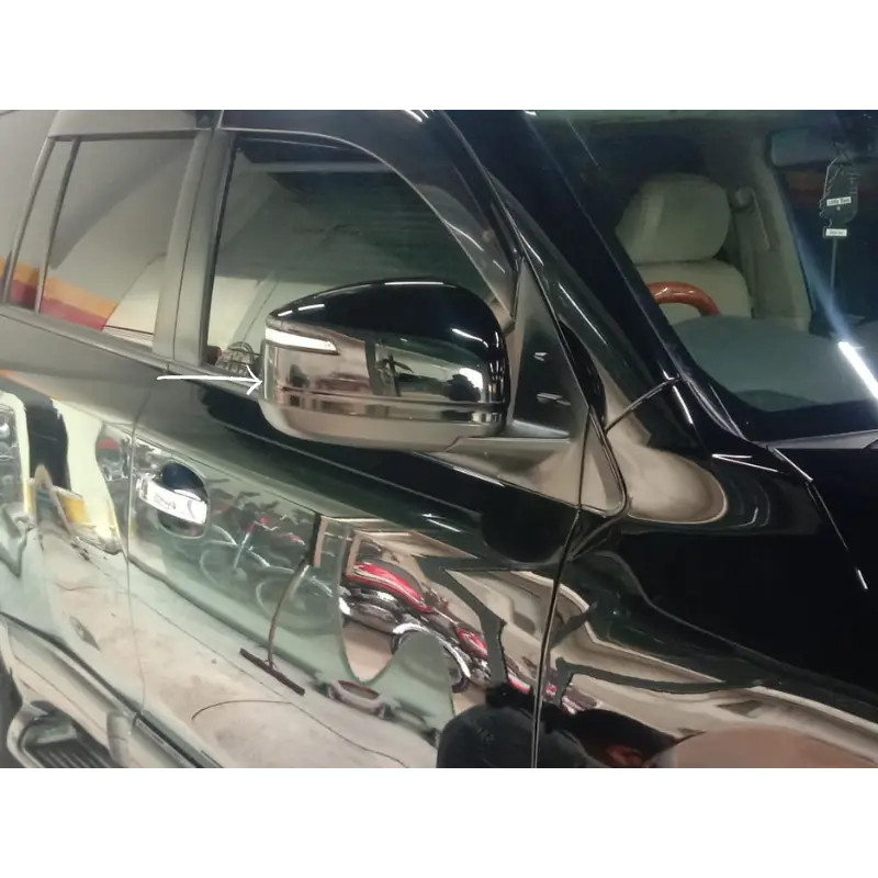 Toyota Land Cruiser Side Mirror Lc300 Style Model 2016-2024 1