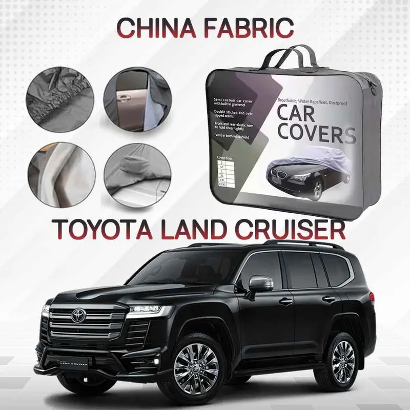 Toyota Land Cruiser Top Cover Model 1990-2021 1