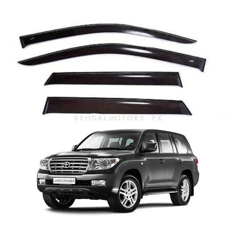Toyota Land Cruiser Txr Air Press Sun Visor Without Chrome 2007 - 2021 2