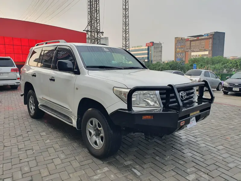 Toyota Land Cruiser Vx 2009 2
