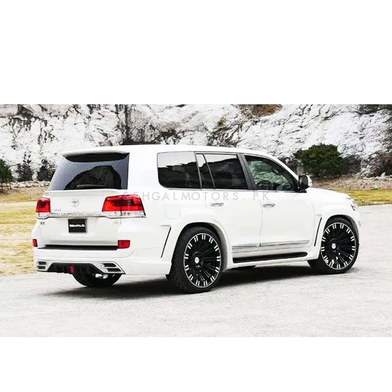 Toyota Land Cruiser Wald Body Kit 2 Pcs 2015 - 2021 - V8 Wald Style Bodykit 1