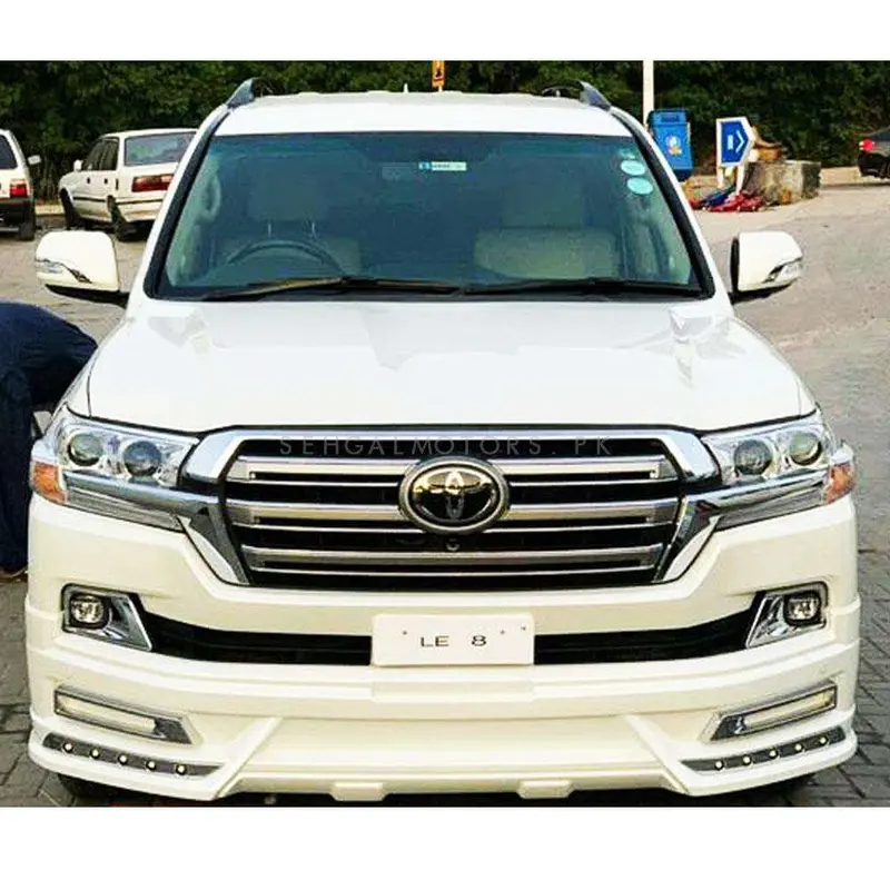 Toyota Land Cruiser Wald Body Kit 2 Pcs 2015 - 2021 - V8 Wald Style Bodykit 2