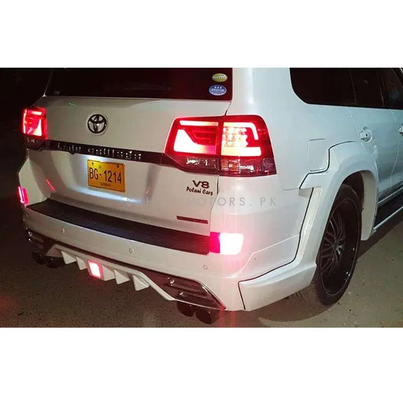 Toyota Land Cruiser Wald Fender Flare 4 Pcs 2015 - 2021 1
