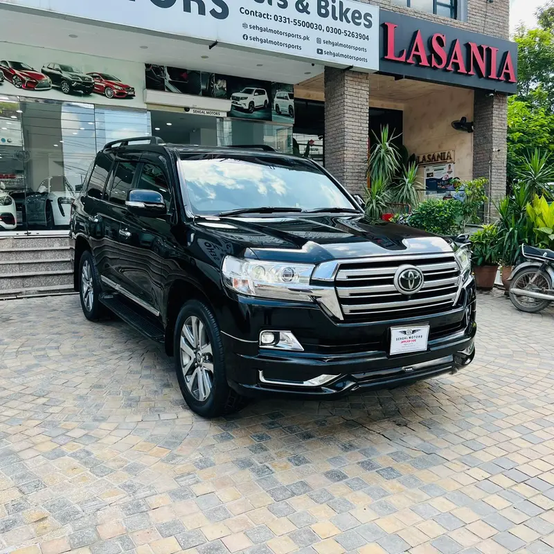 Toyota Land Cruiser Zx 4.6 Petrol 2020 2