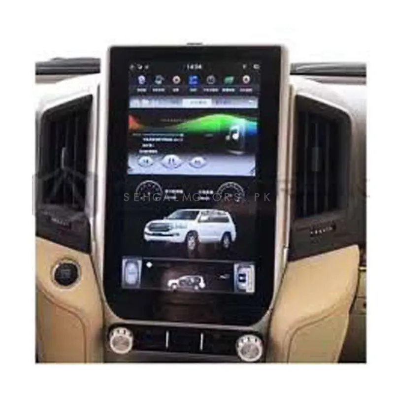 Toyota Land Cruiser Zx Android Lcd Silver 16 Inches 2018 - 2024 2