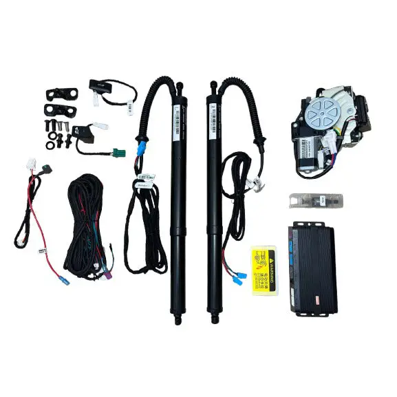Toyota Land Cruiser Zx Auto Trunk Tailgate Kit 2008-2020 1