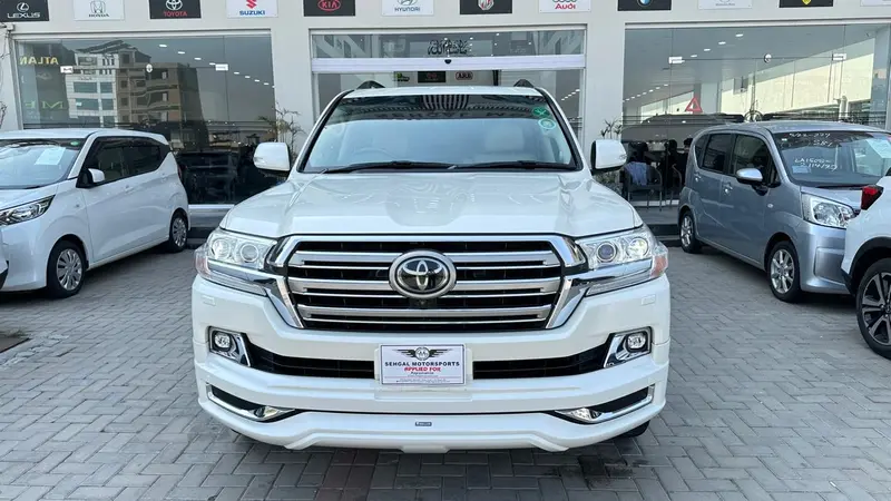 Toyota Land Cruiser Zx Full House 2018 2