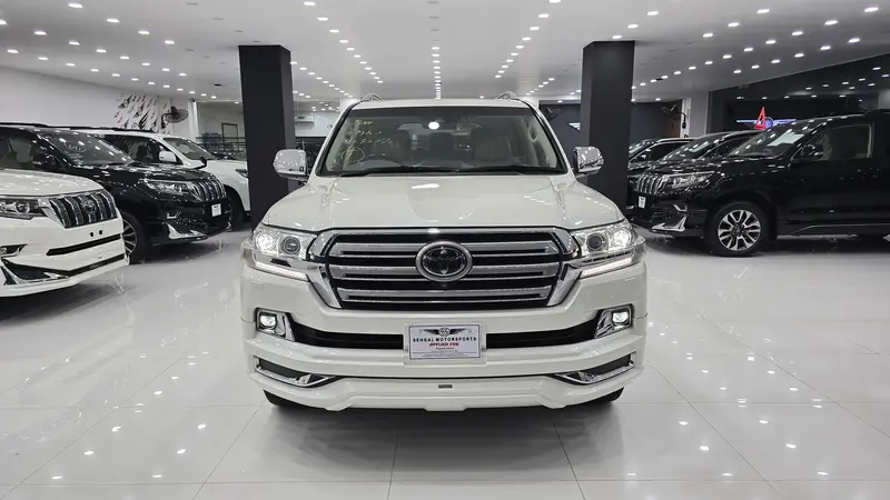Toyota Land Cruiser Zx Full House 2019 2