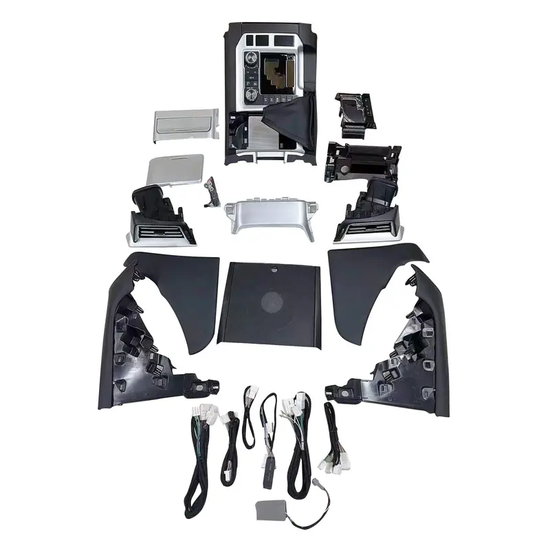 Toyota Land Crusier Lc200 Axg Interior Conversion Kit With Android Lcd And Steering Model 2008-2018 1