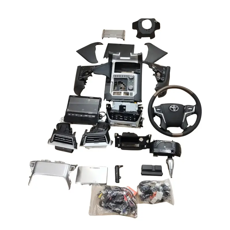Toyota Land Crusier Lc200 Axg Interior Conversion Kit With Android Lcd And Steering Model 2008-2018 2