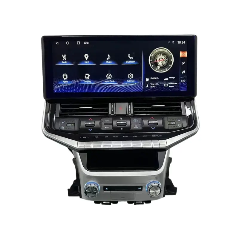 Toyota Lc300 Complete Head Unit (Genuine) 1