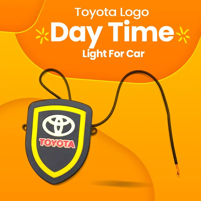 Toyota Logo Day Time Light For Car - A903325 1