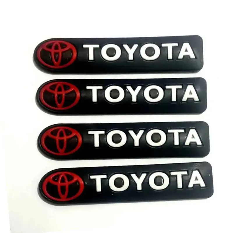 Toyota Logo Door Guard Rubber 1