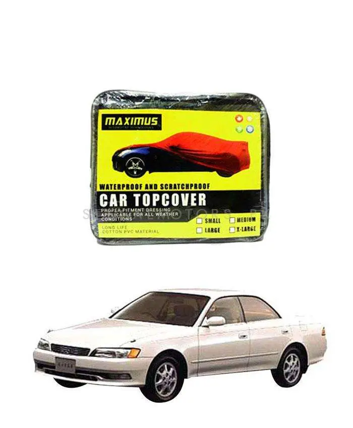 Toyota Mark Ii Maximus Non Woven Top Cover 1992-1995 - - Scratchproof And Waterproof - Without Belt 1