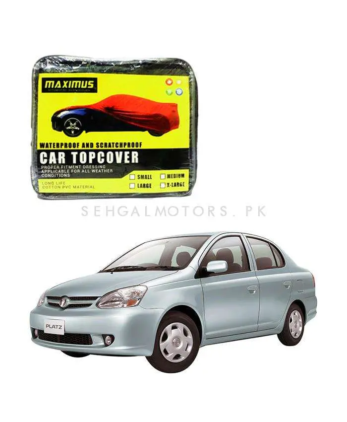 Toyota Mark Ii Maximus Non Woven Top Cover 2000-2004 - - Scratchproof And Waterproof - Without Belt 1