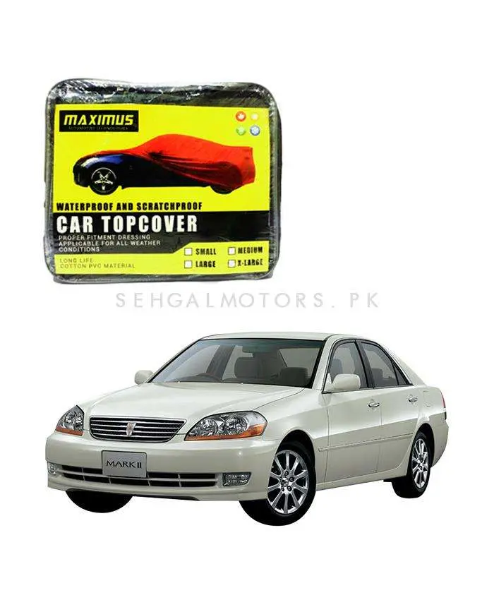 Toyota Mark Ii Maximus Non Woven Top Cover 2004 - - Scratchproof And Waterproof - Without Belt 1