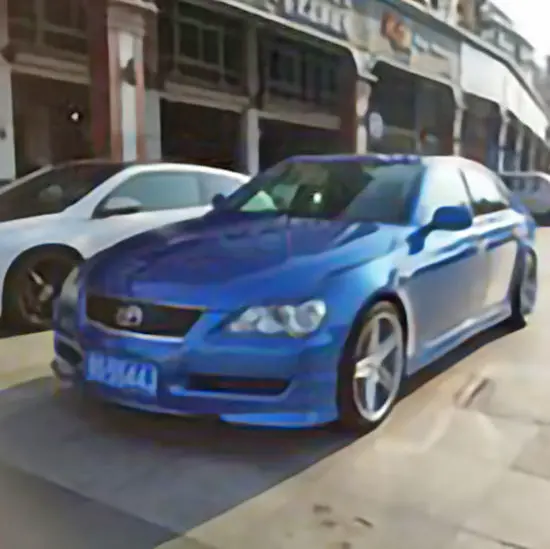 Toyota Mark X Body Kit Plastic - 4 Pcs 2008 - 2010 1