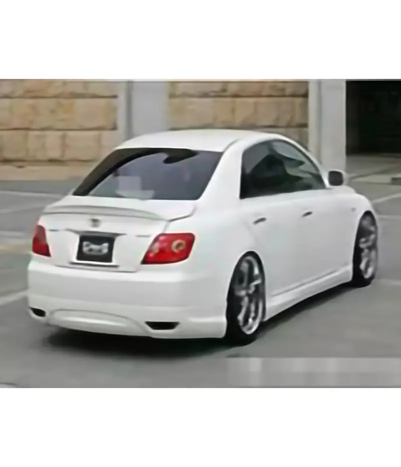 Toyota Mark X Body Kit Plastic - 4 Pcs 2008 - 2010 2