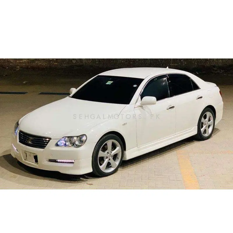Toyota Mark X Front Bodykit / Body Kit Fiber Glass 1 Pc 2009 - 2019 1
