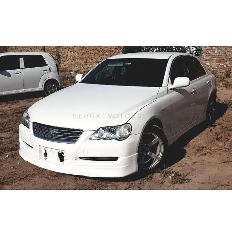 Toyota Mark X Front Bodykit / Body Kit Fiber Glass 1 Pc 2009 - 2019 2