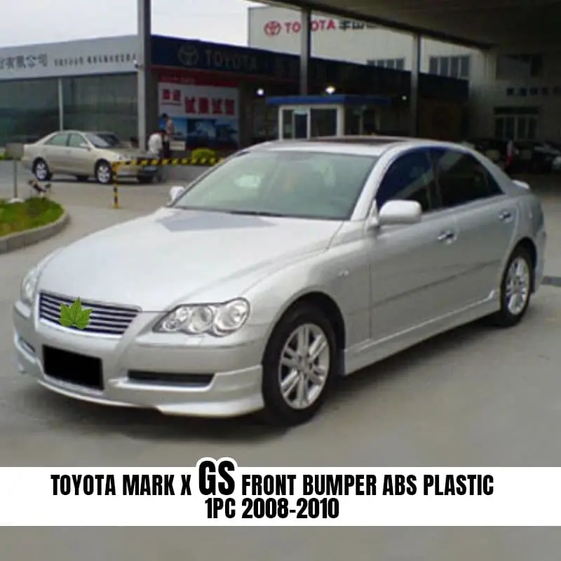 Toyota Mark X Gs Front Body Kit Abs Plastic 1Pc 2008 - 2010 2