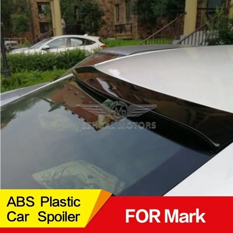 Toyota Mark X Roof Spoiler (Abs) Model 2009-2017 1