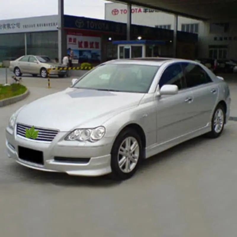 Toyota Mark X Side Skirts Abs Plastic Pair 2008 - 2010 1