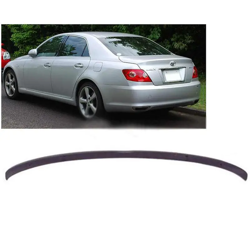 Toyota Mark X Trunk Spoiler Lip Style (Abs) Model 2009-2017 1