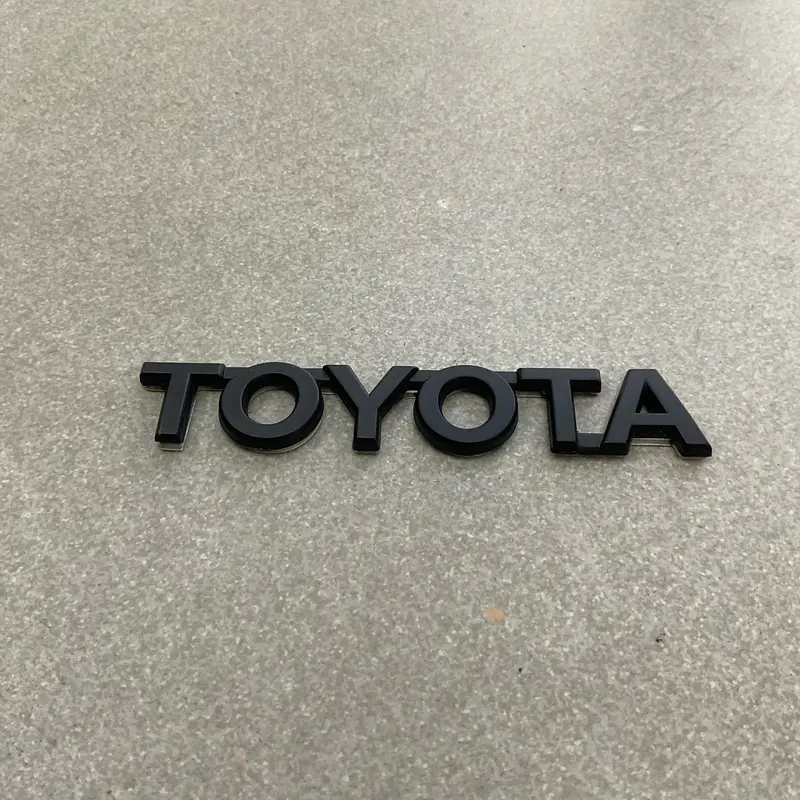 Toyota Monogram (Black) 1