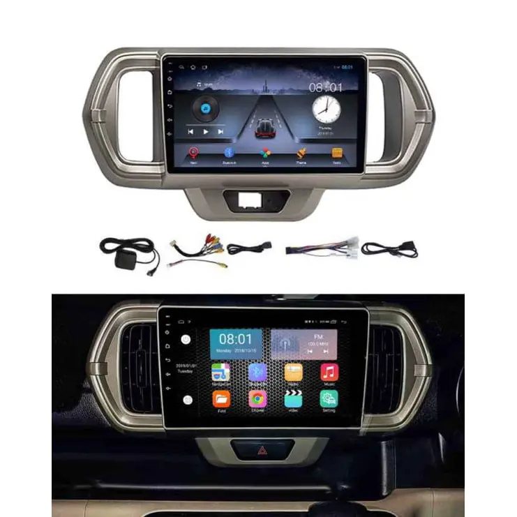 Toyota Passo Android Lcd 9 Inches 2017 - 2020 2