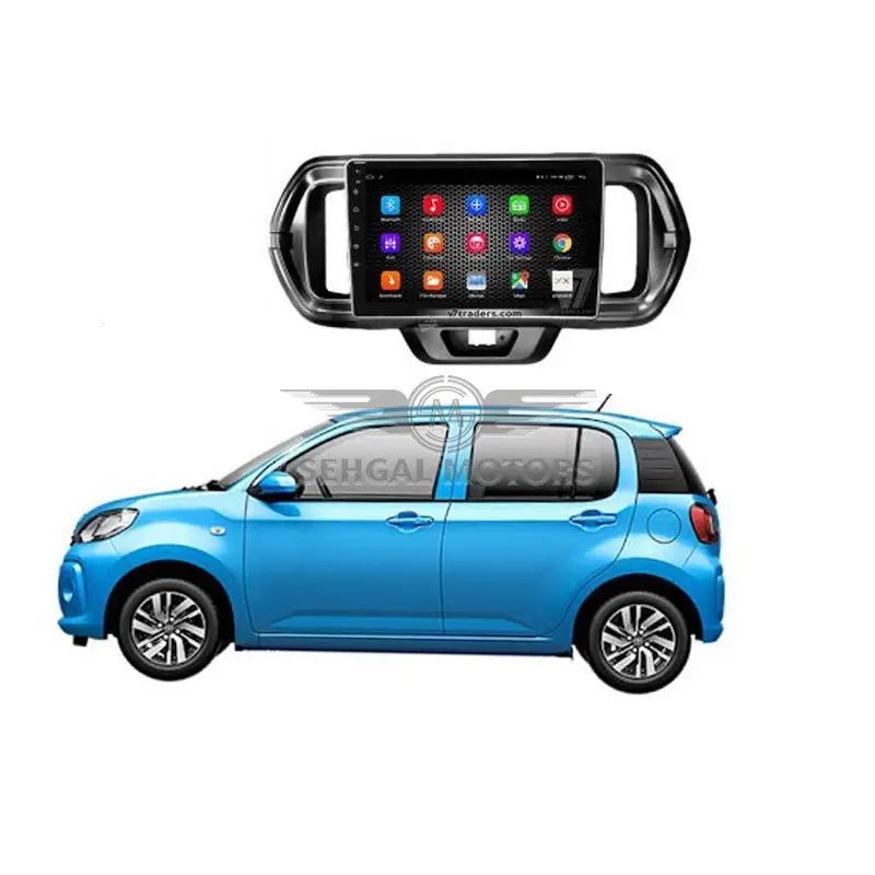Toyota Passo Android Panel 1+16Gb O.Tech Model:2018-2020 1