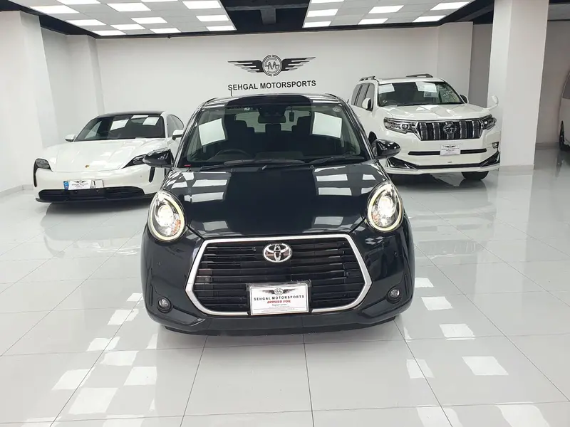 Toyota Passo Moda G 2021 1