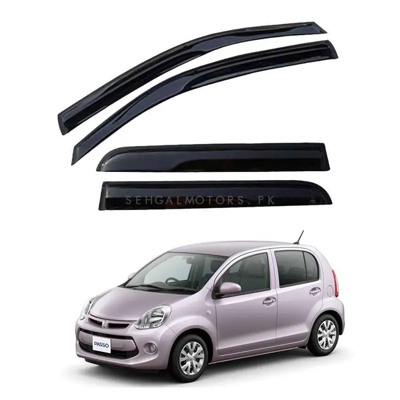 Toyota Passo Nb Air Press Sun Visor Without Chrome 2010 - 2016 2