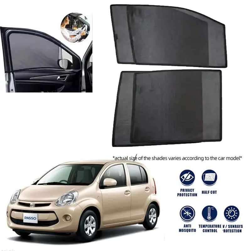 Toyota Passo Side Sunshade Without Logo Model 2010-2016 1