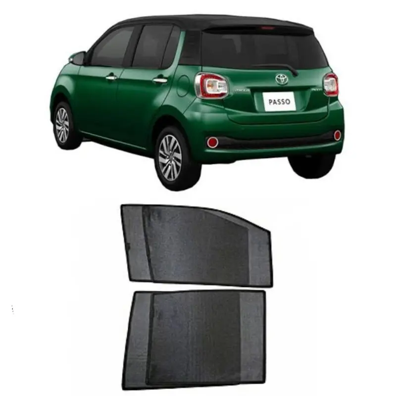 Toyota Passo Side Sunshades Model 2017-2019 1