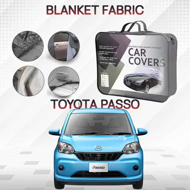 Toyota Passo Top Cover Model 2016-2018 1