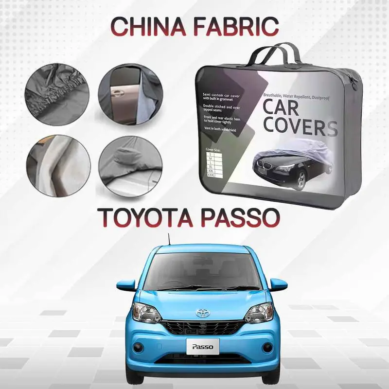 Toyota Passo Top Cover Model 2016-2018 2