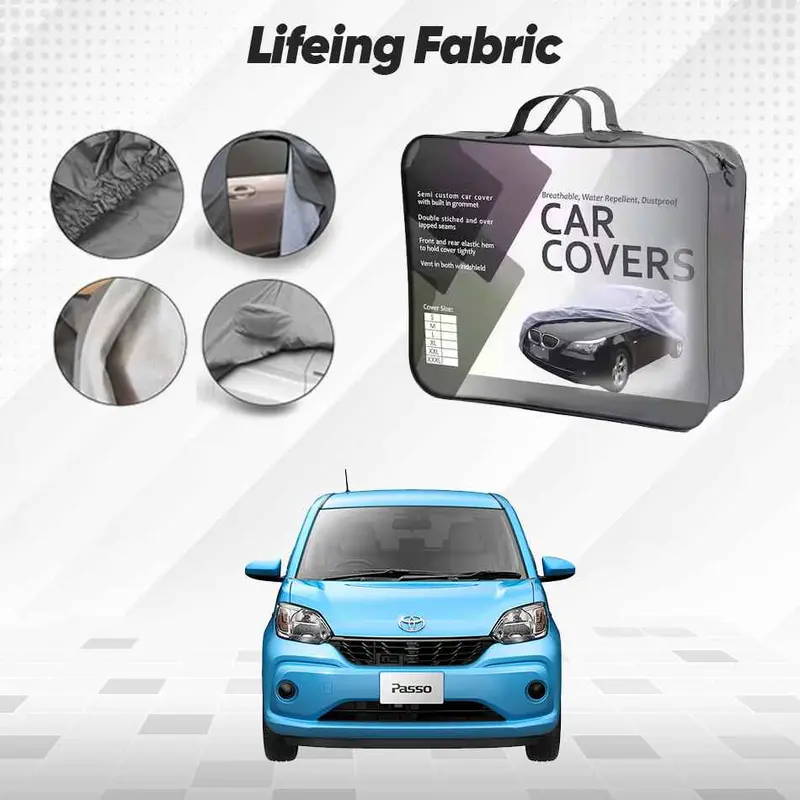 Toyota Passo Top Cover Model 2016-2018 3