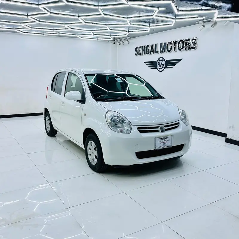 Toyota Passo X Package 2012 1