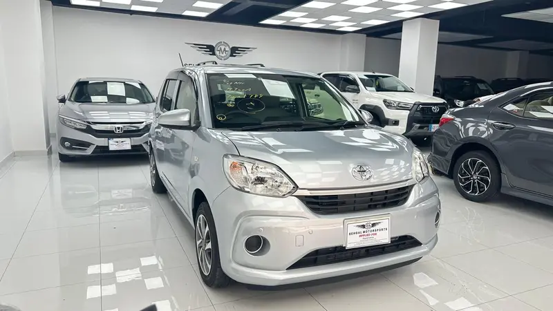 Toyota Passo Xls Push Start 2022 1